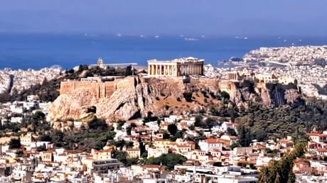 GRECIA : LOS MIRADORES DE LA MÍTICA ATENAS