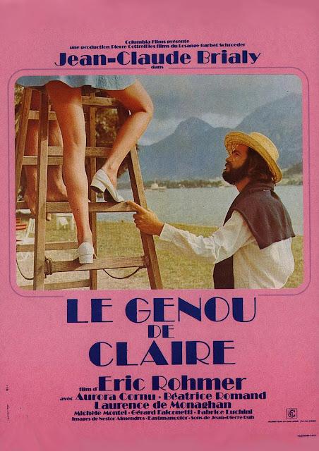 Rodilla de Clara, la (Francia, 1970)