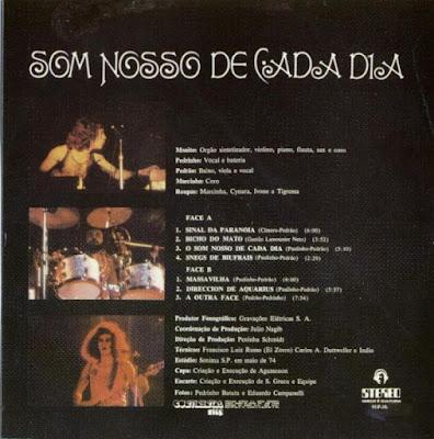 Som Nosso De Cada Dia - Snegs (1974)