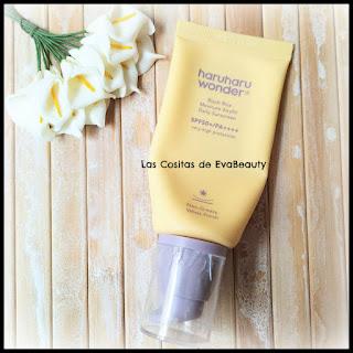 Review Cosmética Coreana Protector solar SPF50 Black Rice Moisture Airyfit Daily Sunscreen HaruHaru Wonder blogger blog de belleza beautyblogger microinfluencer cosmetica skincare kbeauty korean beauty opinion reseña beauty belleza cuidado facial nuevo post new post