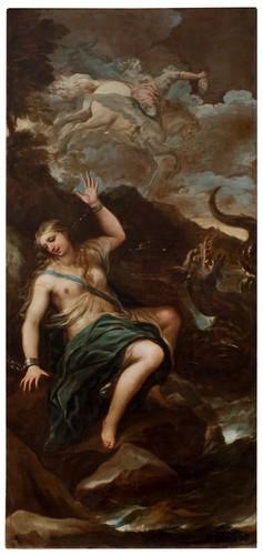 Perseo y Andrómeda de Luca Giordano