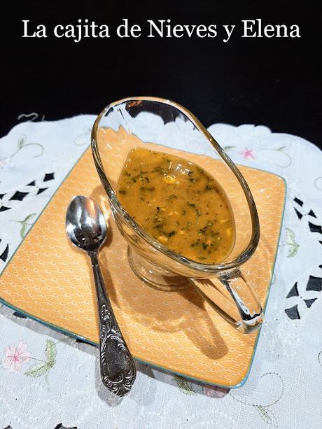 Salsa para patatas asadas