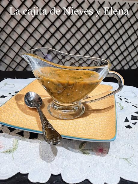 Salsa para patatas asadas