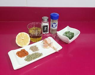 Salsa para patatas asadas