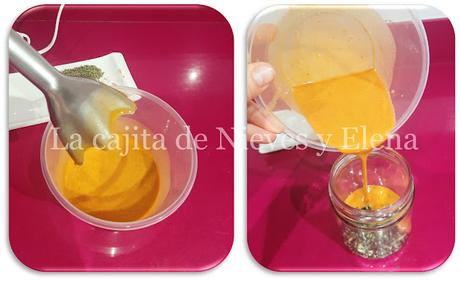 Salsa para patatas asadas