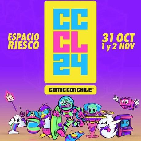 Este 13 de junio comienza la primera preventa para Comic Con 2024 448140742_987114330084440_9120998214178902997_n