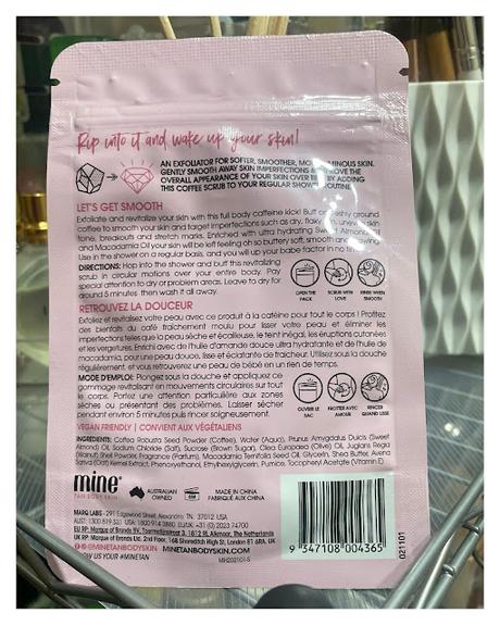 ☕️ Mine Tan Body Skin: Exfoliante de Café☕️  ☕️ Coffee Scrub☕️
