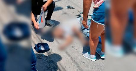 Fallece ciclista de la tercera edad al ser atropellada en Camino a Santa Rita