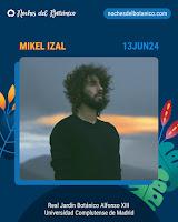 Concierto de Mikel Izal y Pau Corea en las Noches del Botánico
