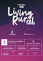 Programación Living Rural en Elche de la Sierra 2024