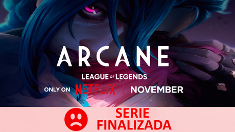 Netflix lanza el teaser tráiler de la segunda temporada de ‘Arcane’ y anuncia que será su última temporada.