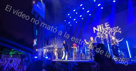 NILE RODGERS & CHIC EN ALMA FESTIVAL MADRID: UNA VIDA ENTERA EN CLAVE DE FUNK Y DISCO [CRÓNICA]