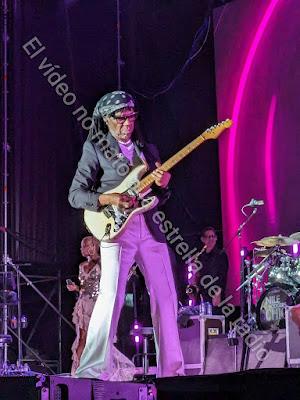 NILE RODGERS & CHIC EN ALMA FESTIVAL MADRID: UNA VIDA ENTERA EN CLAVE DE FUNK Y DISCO [CRÓNICA]