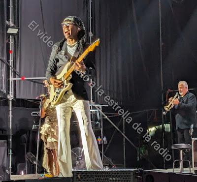 NILE RODGERS & CHIC EN ALMA FESTIVAL MADRID: UNA VIDA ENTERA EN CLAVE DE FUNK Y DISCO [CRÓNICA]