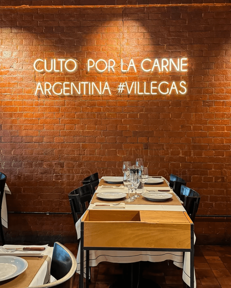 villegas culto por la carne