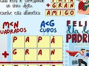 Alfaméticas papá