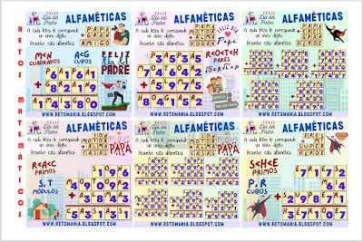 ALFAMÉTICAS DÍA DE PAPÁ ALFAMÉTICAS DÍA DE PAPÁ