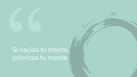 El poder de vaciar la mente: una guía para la claridad mental
