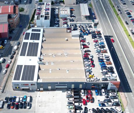 Bikote Solar proporciona energía solar a 55 empresas del sector de automoción