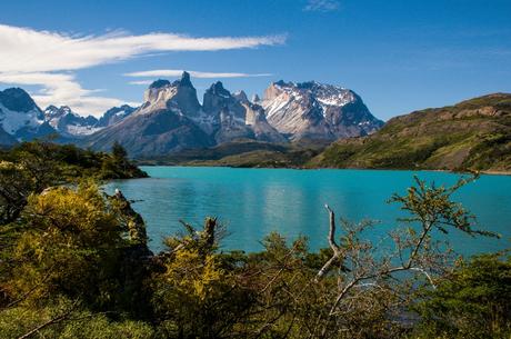 Lake,Pehoe,In,The,Torres,Del,Paine,National,Park,,Patagonia,