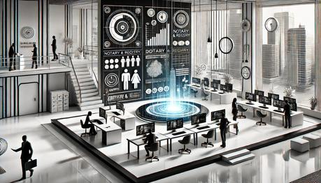 Digitalización de Actuaciones Notariales y Registrales 1 Digitalización de Actuaciones Notariales y Registrales 1