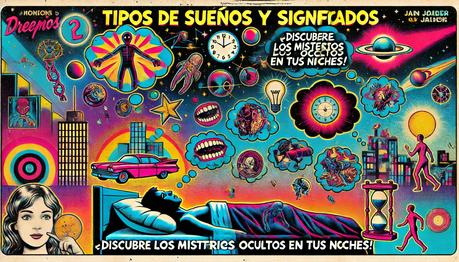 Tipos de Sueños y Significados: Misterios Ocultos. 1 Tipos de Sueños y Significados: Misterios Ocultos. 1