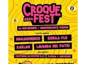 Croque Fest 2024, cartel