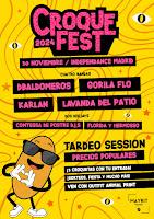 Cartel Croque Fest 2024 en Sala Independance