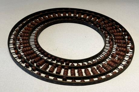 Ábacos singulares en Huangshan