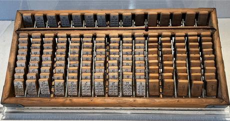 Ábacos singulares en Huangshan