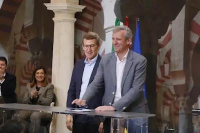 En cinco años, Rueda y Feijóo entregaron, mediante convenios a dedo, 6,6 millones de euros a cinco editores de periódico.