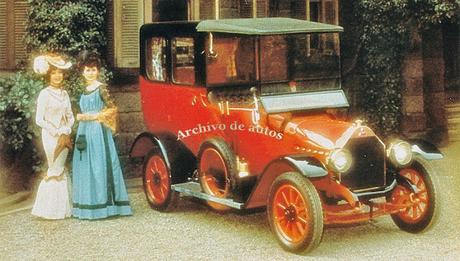 Mitsubishi Model A, el primer auto japonés fabricado en serie en 1917 Mitsubishi Model A, el primer auto japonés fabricado en serie en 1917