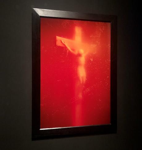 Piss Christ Andres Serrano
