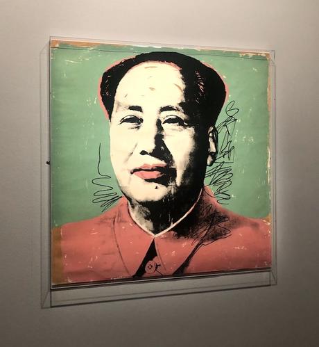 Andy Warhol Mao