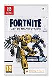 Fortnite Transformers Pack - ( Código de descarga del juego en la caja) - Switch