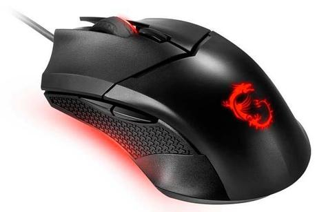 MSI Clutch GM08 Raton Gaming