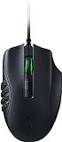 Razer Naga X - Ratón Gaming MMO con 16 botones programables, interruptores ópticos del ratón (sensor óptico 5G, Chroma RGB, cable Speedflex) Negro