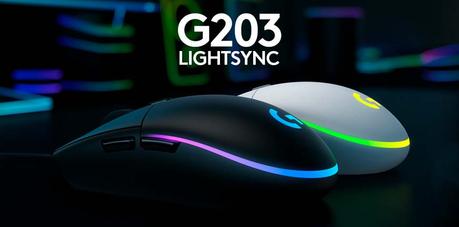 Logitech G203 Lightsync