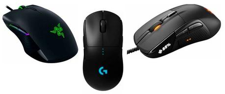 los mejores ratones para juegos