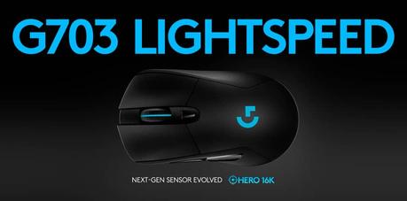 Logitech G703 Lightspeed Ratón Gaming