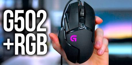 Logitech G502 Proteus Spectrum RGB Ajustable