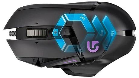 Logitech G502 Proteus Spectrum RGB