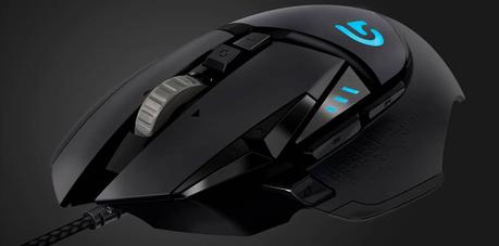 Logitech G502 Proteus Spectrum Gaming