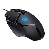 Logitech G402 Rueda de Desplazamiento, ratón de PC, PC/Mac, de 2 Vías, Gaming del