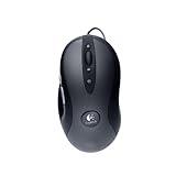 Logitech G400 - Ratón óptico para Videojuegos de Ordenador, Color Negro/Gris