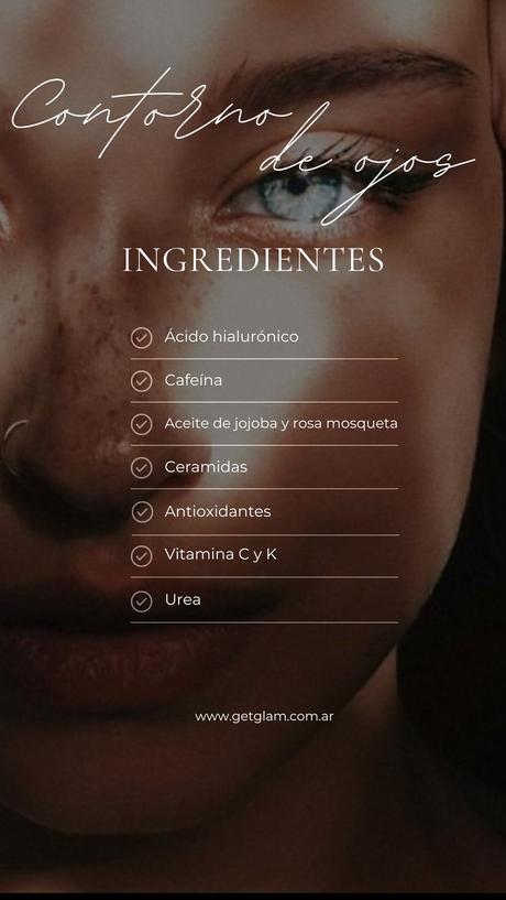 ingredientes para la piel del contorno de ojos ojeras violetas marrones antiage antioxidante argentina precios lidherma cerave nutritivos piel seca madura