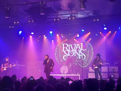 Concierto Rival Sons + Creeping Jean, Madrid, Sala La Riviera, 13-6-2024.