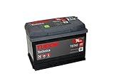Batería de coche, Tudor, TB740, bateria de plomo y acido, 74Ah, 680A, Technica, Para vehiculos sin sistema Start-Stop, automovil de turismo