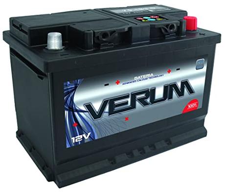 Batería de coche para Automóvil de turismo 70 Ah 640 amperios 24 meses de garantía VARTA