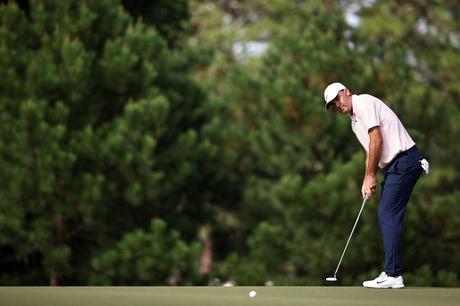 Schaeffler tuvo un comienzo inusualmente lento.